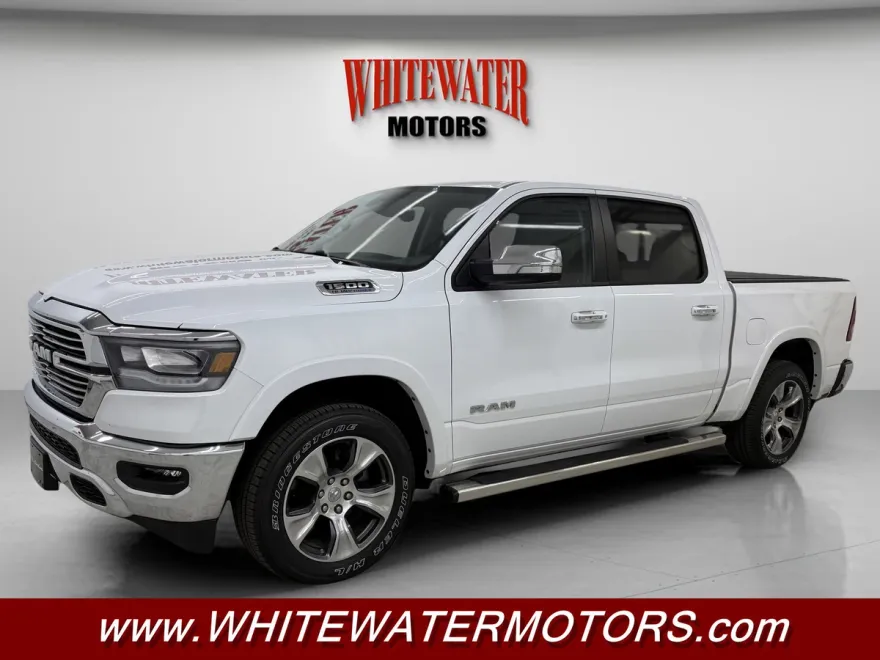 2022 Ram 1500 Laramie photo 1