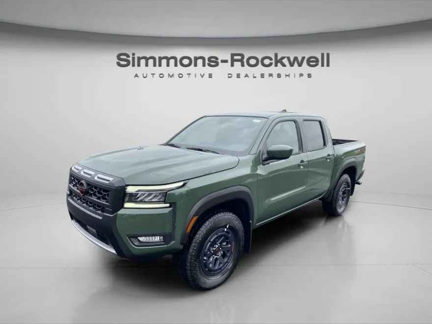 2025 Nissan Frontier PRO-4X photo 1