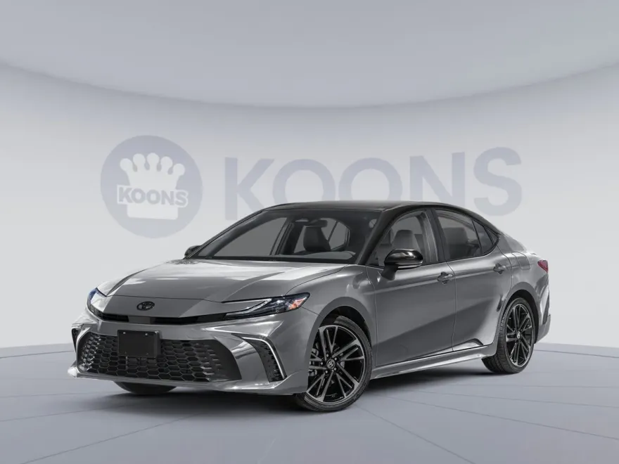 2026 Toyota Camry XSE photo 1