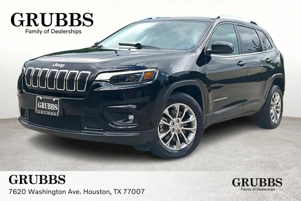 2019 Jeep Cherokee Latitude photo 1