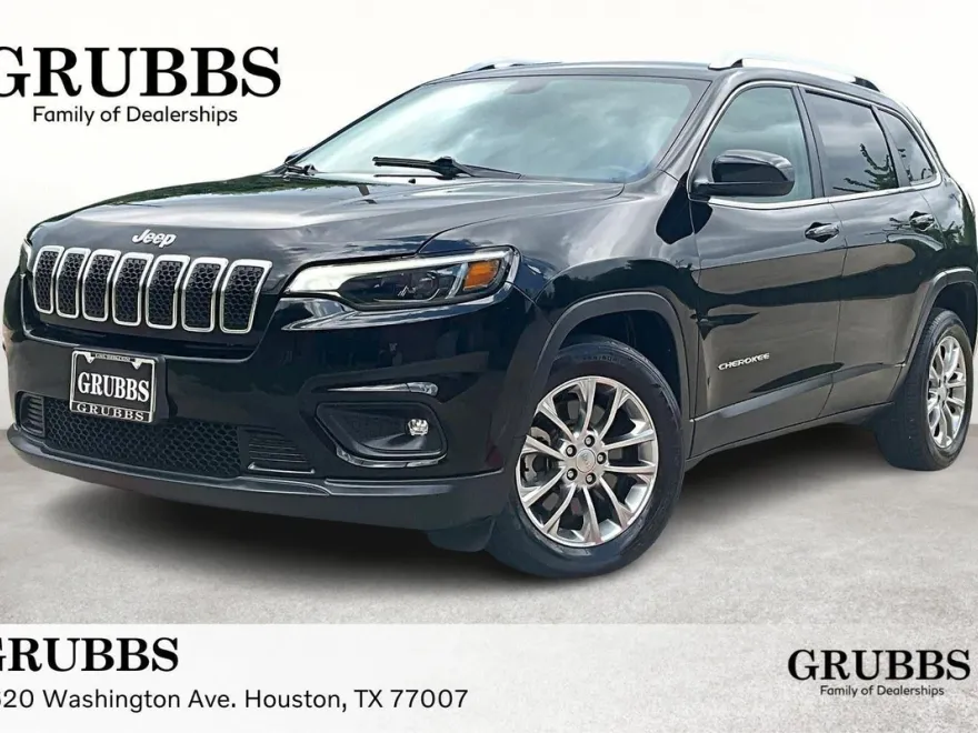 2019 Jeep Cherokee Latitude photo 1