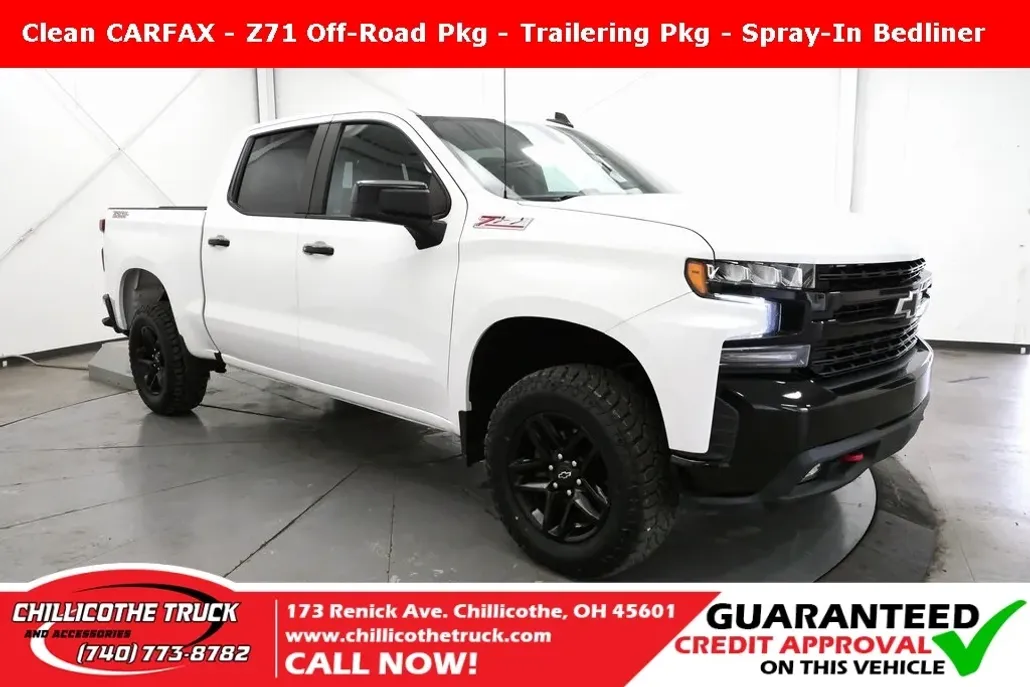 2021 Chevrolet Silverado 1500 LT Trail Boss photo 1
