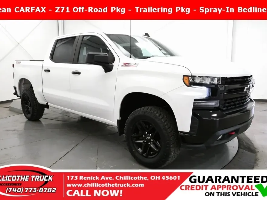 2021 Chevrolet Silverado 1500 LT Trail Boss photo 1