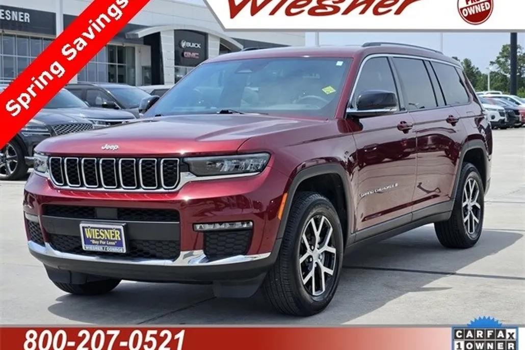 2024 Jeep Grand Cherokee Limited photo 1