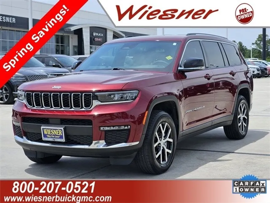 2024 Jeep Grand Cherokee Limited photo 1