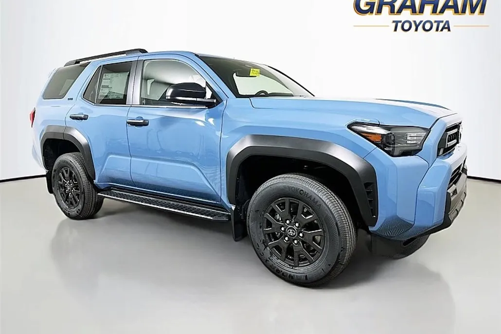 2025 Toyota 4Runner SR5 4WD photo 1