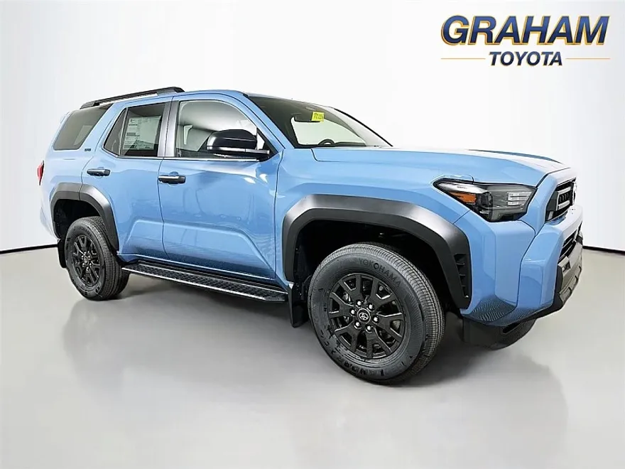 2025 Toyota 4Runner SR5 4WD photo 1