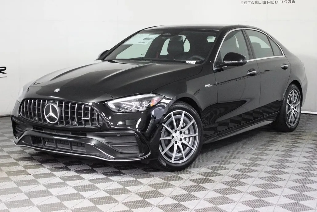 2025 Mercedes Benz C 43 AMG 4MATIC photo 1