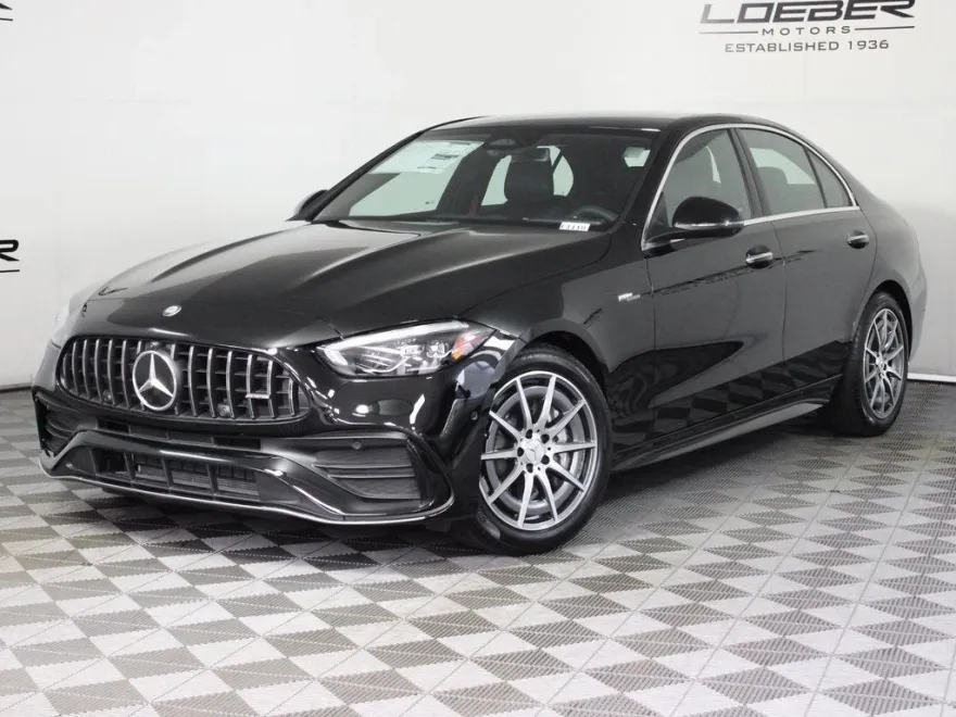2025 Mercedes Benz C 43 AMG 4MATIC photo 1