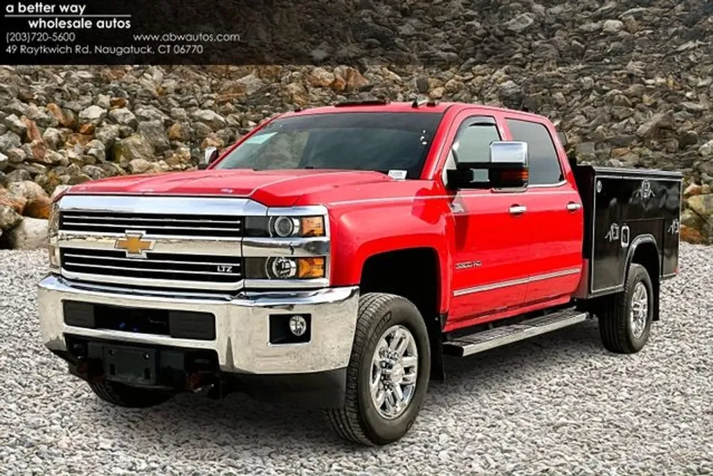 2016 Chevrolet Silverado 3500HD LTZ photo 1
