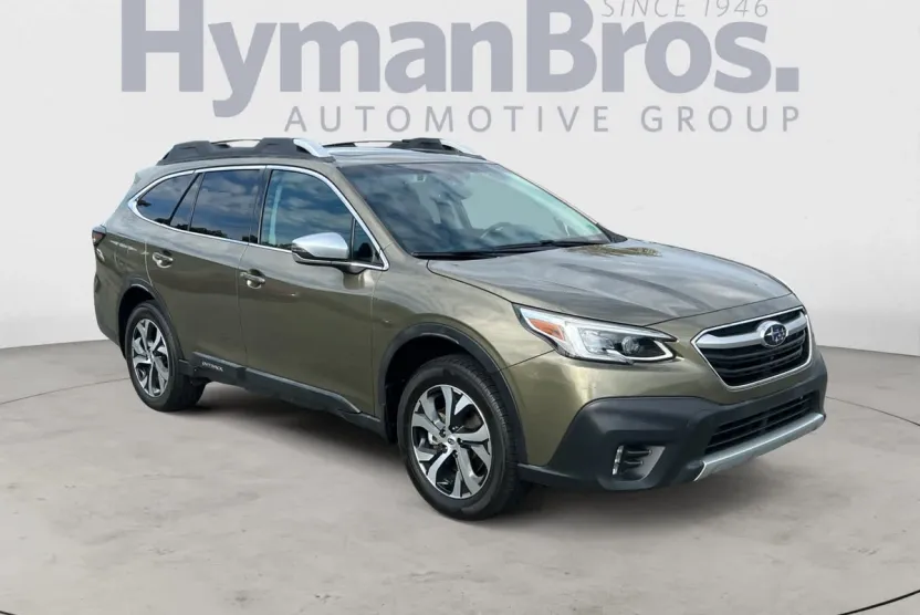 2020 Subaru Outback Touring photo 1
