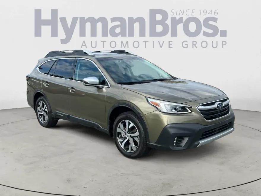 2020 Subaru Outback Touring photo 1