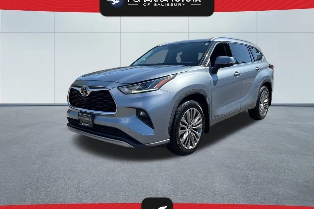 2021 Toyota Highlander Platinum photo 1