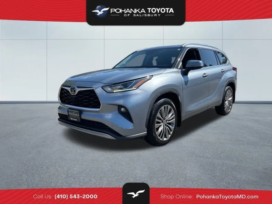 2021 Toyota Highlander Platinum photo 1
