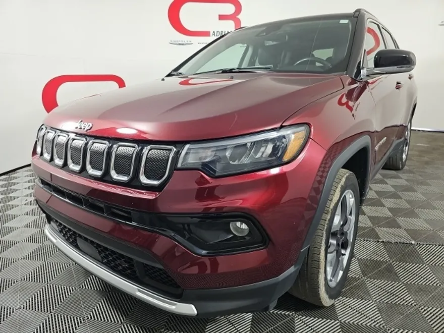 2022 Jeep Compass Limited photo 1