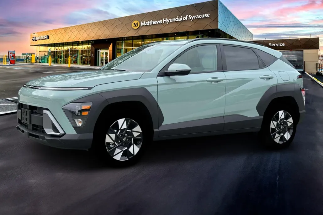 2025 Hyundai Kona SEL photo 1