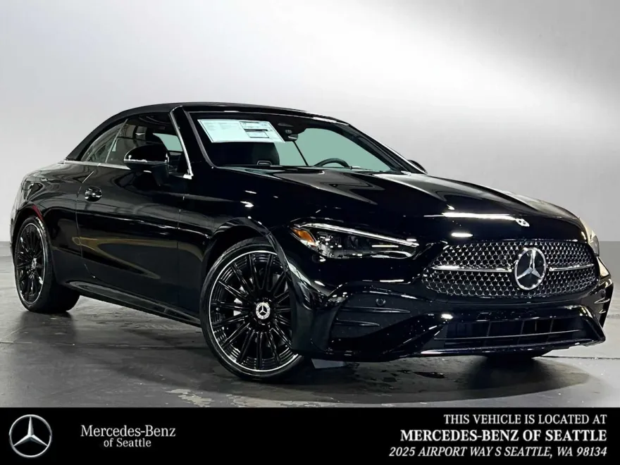 2026 Mercedes Benz CLE 300 4MATIC photo 1