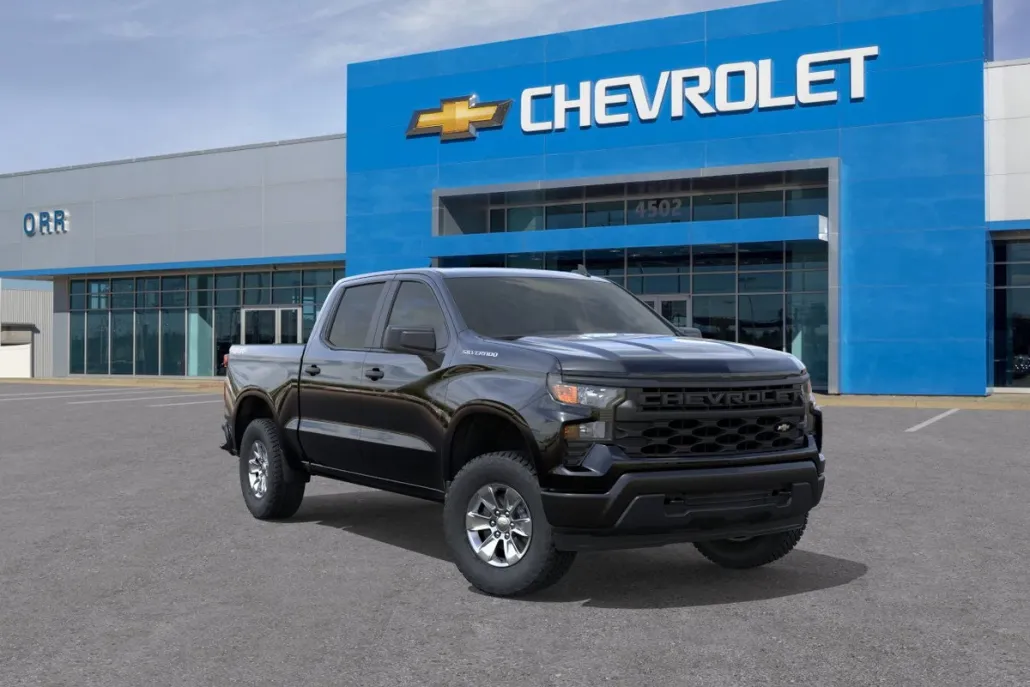 2025 Chevrolet Silverado 1500 photo 1