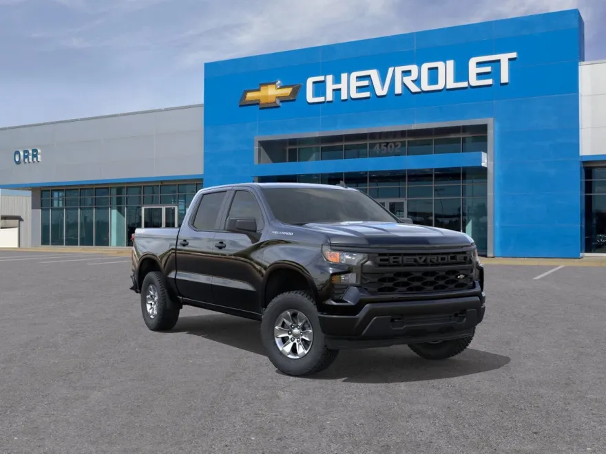 2025 Chevrolet Silverado 1500 photo 1