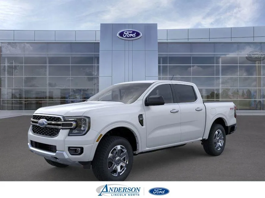 2025 Ford Ranger XLT photo 1