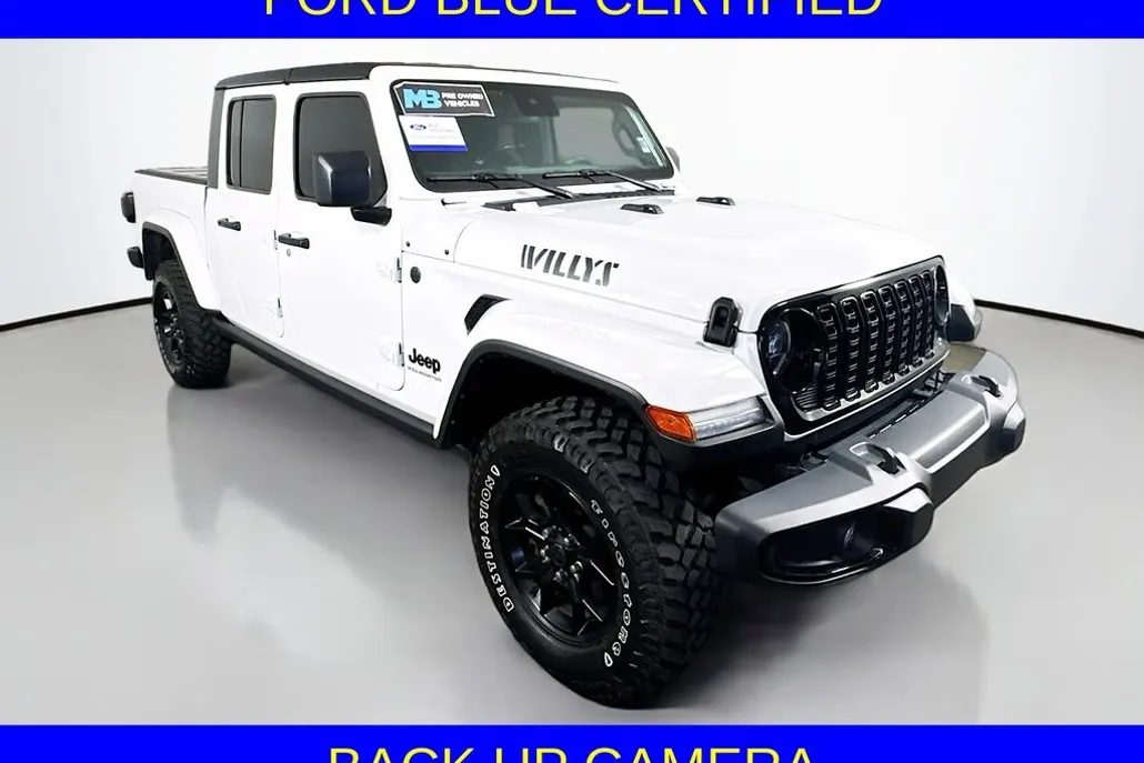 2024 Jeep Gladiator Willys photo 1