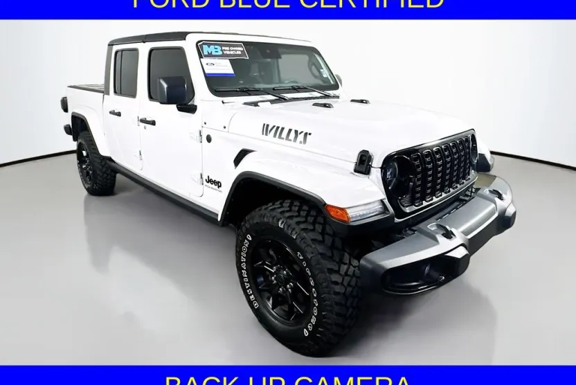 2024 Jeep Gladiator Willys photo 1