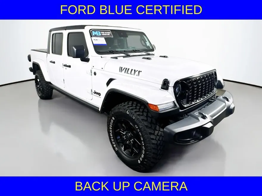 2024 Jeep Gladiator Willys photo 1