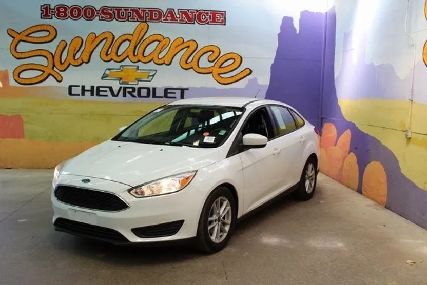 2018 Ford Focus SE photo 1