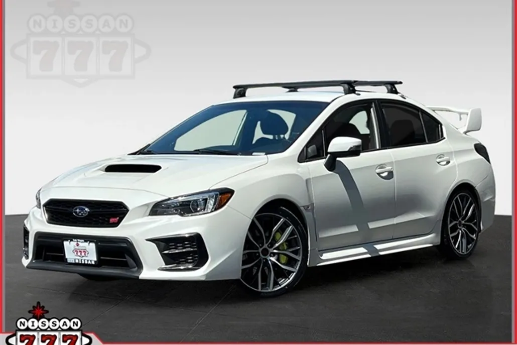 2020 Subaru WRX STI Base photo 1