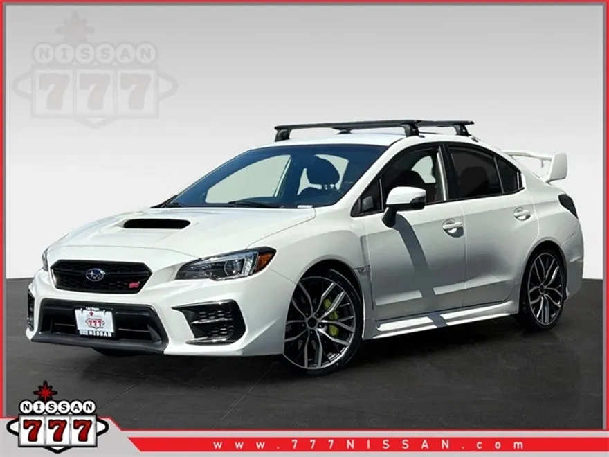 2020 Subaru WRX STI Base photo 1