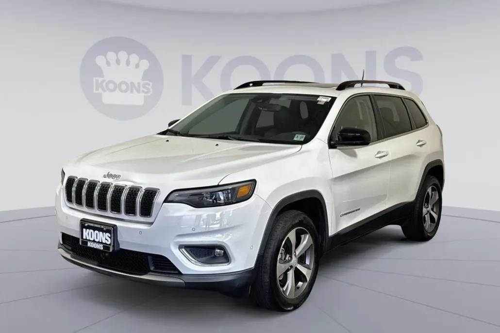 2022 Jeep Cherokee Limited photo 1