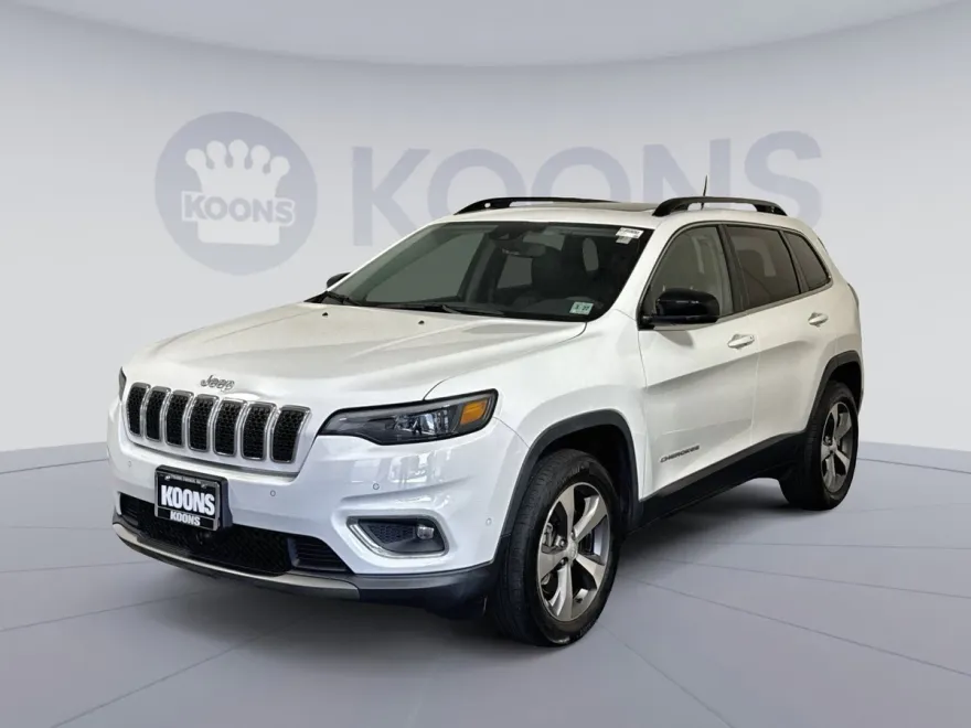 2022 Jeep Cherokee Limited photo 1