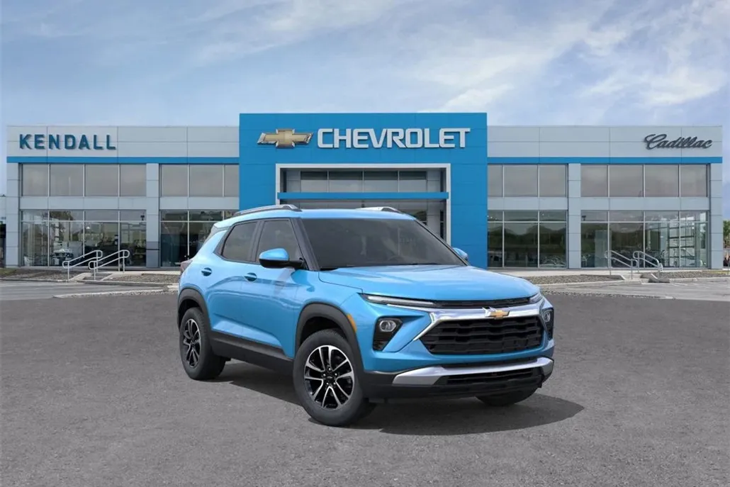 2026 Chevrolet Trailblazer LT photo 1