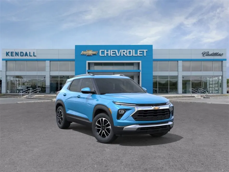 2026 Chevrolet Trailblazer LT photo 1
