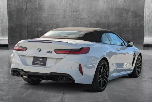 2025 Bmw M8 Competition Convertible photo 2
