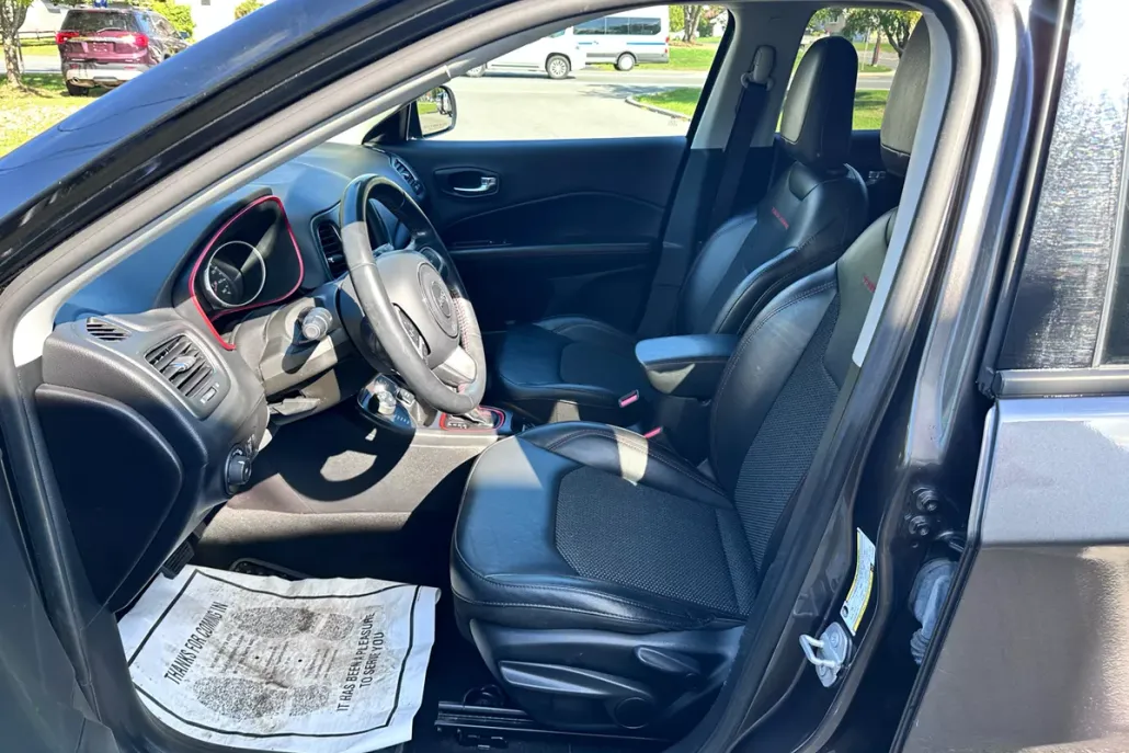 2019 Jeep Compass Trailhawk photo 1