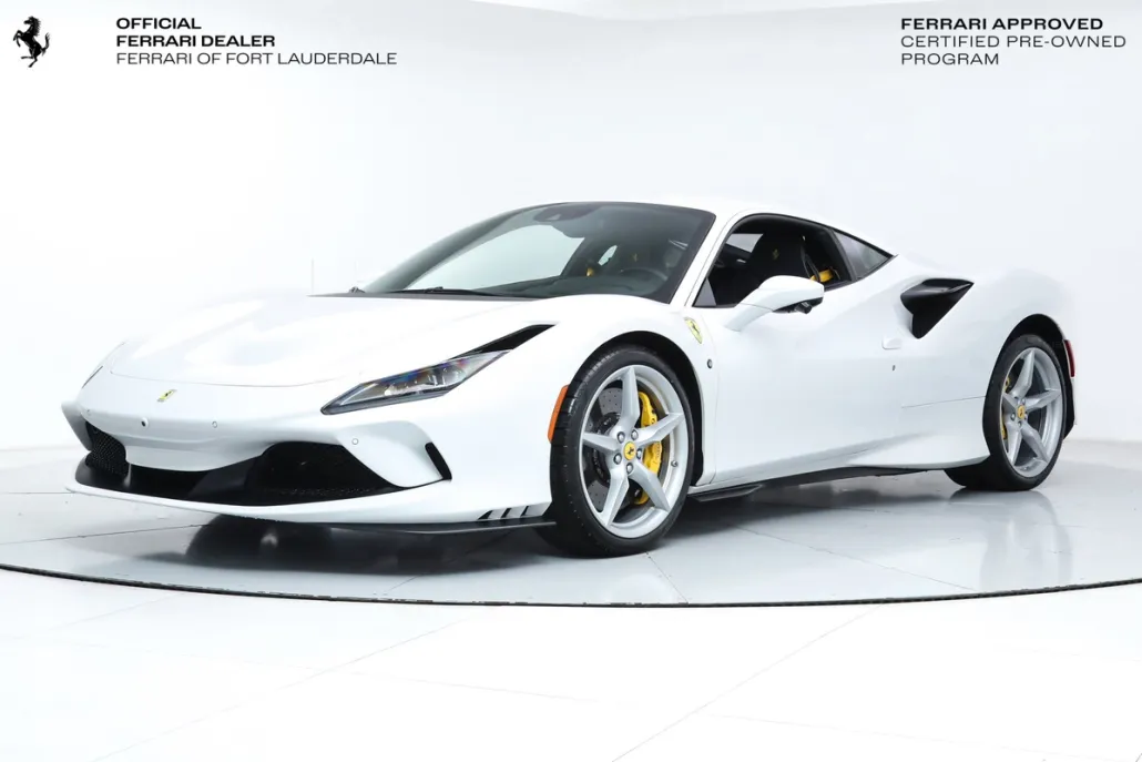 2022 Ferrari F8 Tributo photo 1