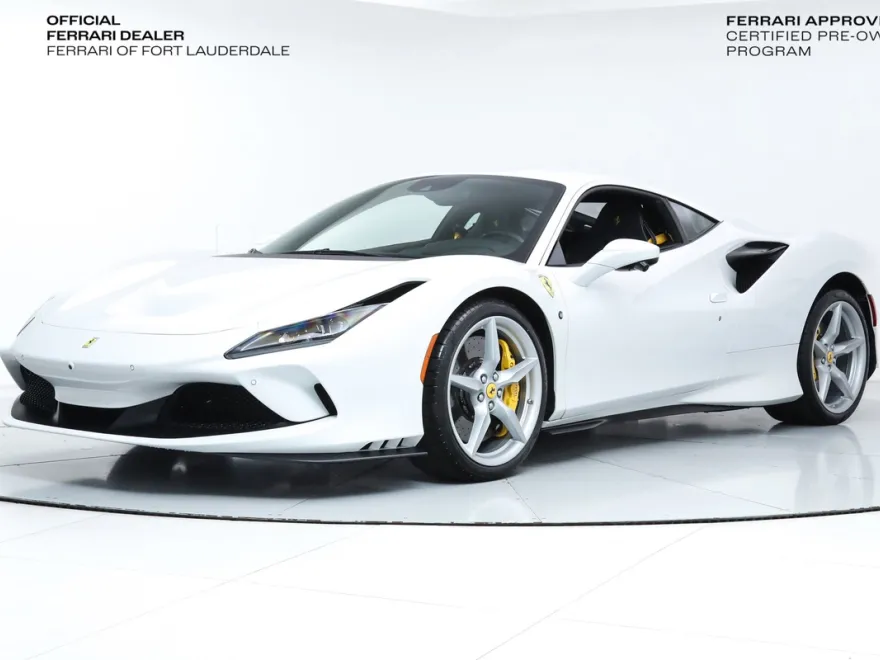 2022 Ferrari F8 Tributo photo 1