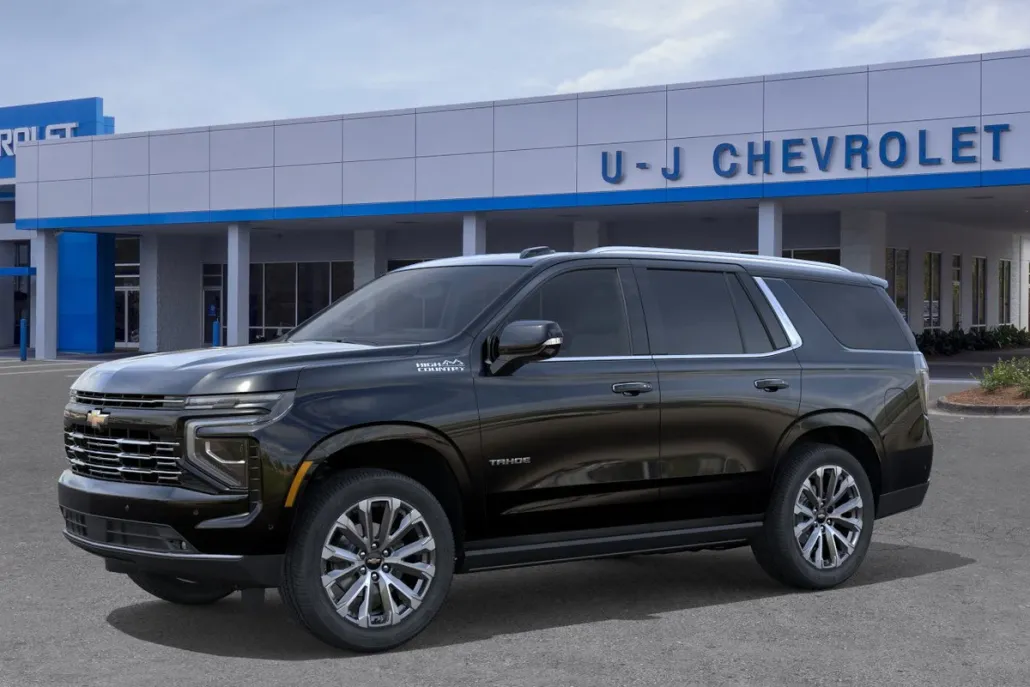 2026 Chevrolet Tahoe High Country photo 1