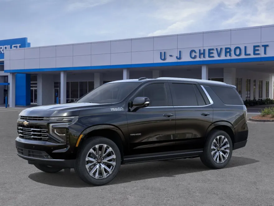 2026 Chevrolet Tahoe High Country photo 1