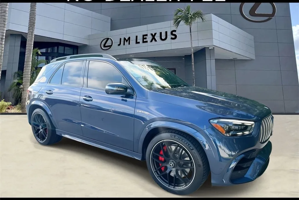 2024 Mercedes Benz GLE 63 S AMG photo 1
