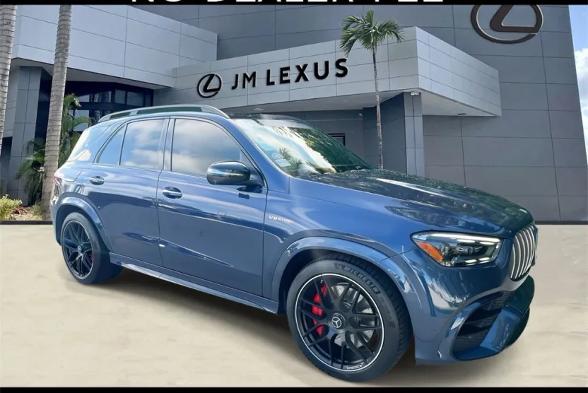 2024 Mercedes Benz GLE 63 S AMG photo 1