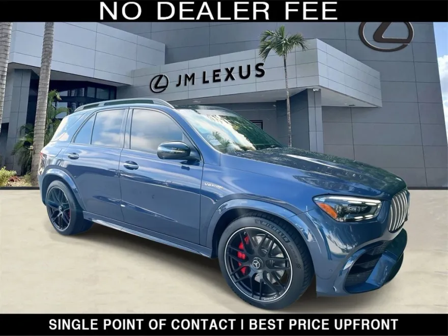 2024 Mercedes Benz GLE 63 S AMG photo 1
