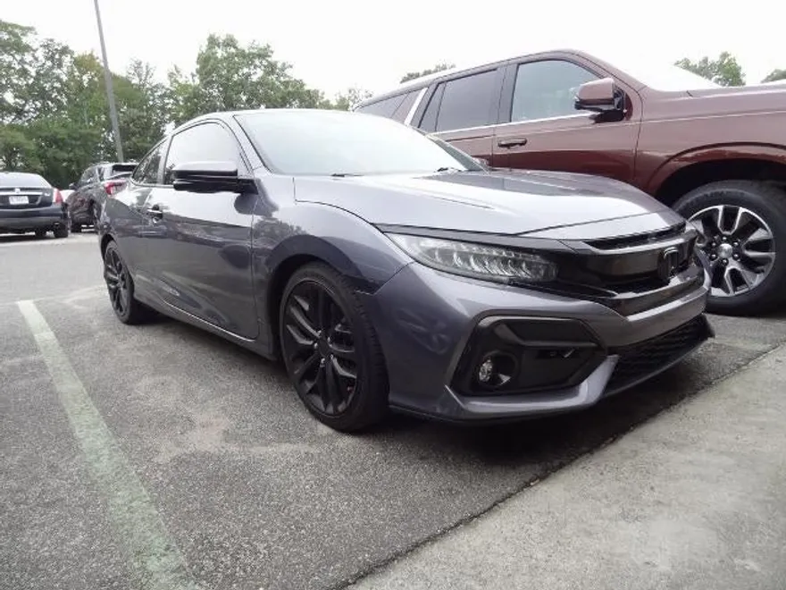 2020 Honda Civic Si photo 1