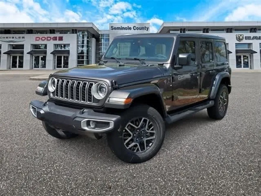 2025 Jeep Wrangler Sahara photo 1
