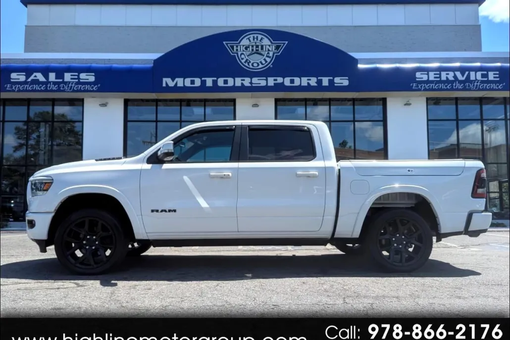 2020 Ram 1500 Laramie photo 1