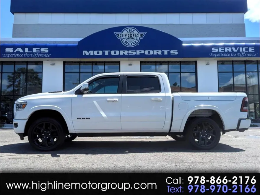 2020 Ram 1500 Laramie photo 1