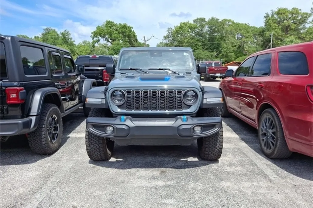 2024 Jeep Wrangler 4xe Rubicon photo 1