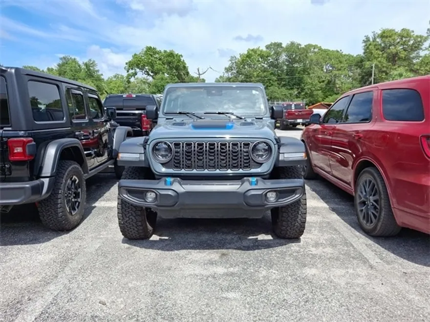 2024 Jeep Wrangler 4xe Rubicon photo 1