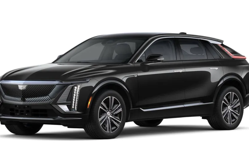 2026 Cadillac Lyriq Luxury photo 1